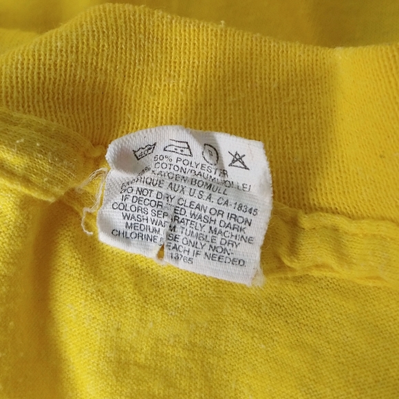 Vintage Florida Single Stitch Tee, "Get a Slice of the Good Life" Size Large🍊 - Picture 5 of 9